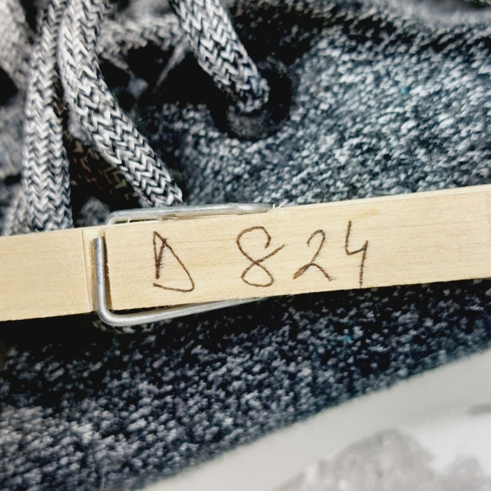 Allbirds Gray Wool Lace Up Comfort Running Walking Athletic Sneakers D824 - Picture 11 of 11